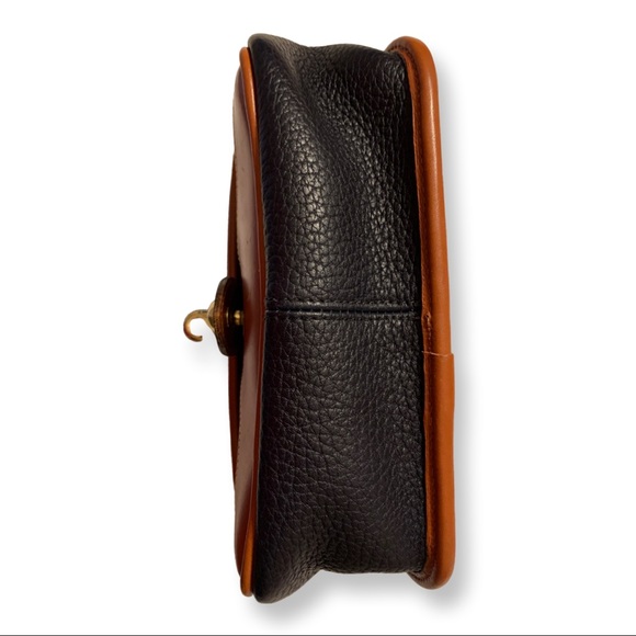 Dooney and Bourke Navy Leather Crossbody Purse - Picture 9 of 16